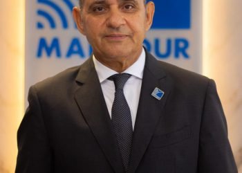 مدكور تحتفل بالعام الجديد بانارة ١٠ صوارى بدائرى المرج السلام