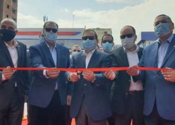 افتتاح محطة جديدة لاستخدام الغاز الطبيعي كوقود بالوايلي