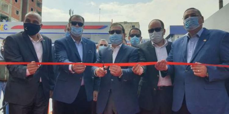 افتتاح محطة جديدة لاستخدام الغاز الطبيعي كوقود بالوايلي