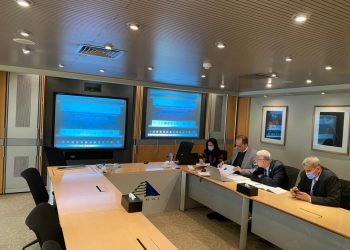 مصلحه الجمارك تنظم ندوة مع شركه أم تي اس حول منظومه التسجيل المسبق الشحنات ( ACI )