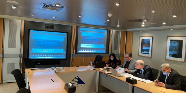 مصلحه الجمارك تنظم ندوة مع شركه أم تي اس حول منظومه التسجيل المسبق الشحنات ( ACI )