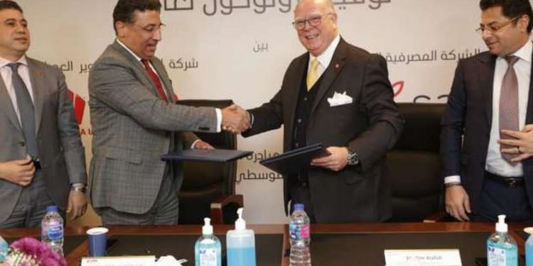 بنك saib يوقع بروتوكول تعاون مع شركة الصفوة للتطوير العمرانى SUD طبقاً لمبادرة البنك المركزى للتمويل العقارى لمتوسطى الدخل