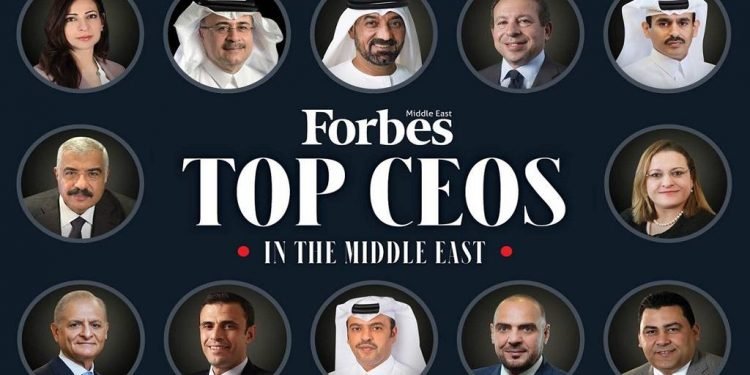 بينهم 16 مصرياً.. قائمة “فوربس” لأقوى رؤساء الشركات في الشرق الأوسط