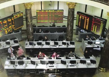 تراجع مؤشرات البورصة بالمستهل.. ورأس المال يفقد 4.2 مليار جنيه