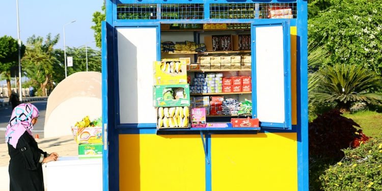 جلسة مزاد علني لتأجير أكشاك بالجيزة 11 أبريل