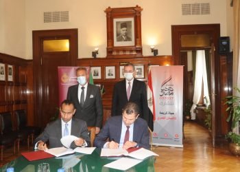 بنك مصر يوقع اتفاقية تعاون مع صندوق تحيا مصر لتقديم خدمات التحصيل الإلكتروني