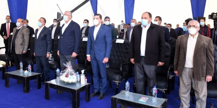 رئيس هيئة الاستثمار ووزير الزراعة يشهدان افتتاح مزرعة للثروة الحيوانية على مساحة 40 فدان بمنطقة النوبارية