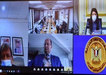 وزيرة التعاون الدولى ترأس الجانب المصرى فى اللجنة العليا المصرية الأردنية
