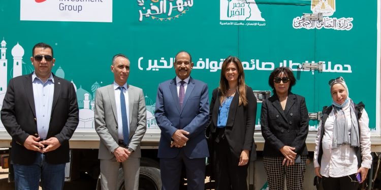 “إي فاينانس” تتبرع بتمويل 6 آلاف كرتونة أغذية لدعم قوافل “مصر الخير” في رمضان