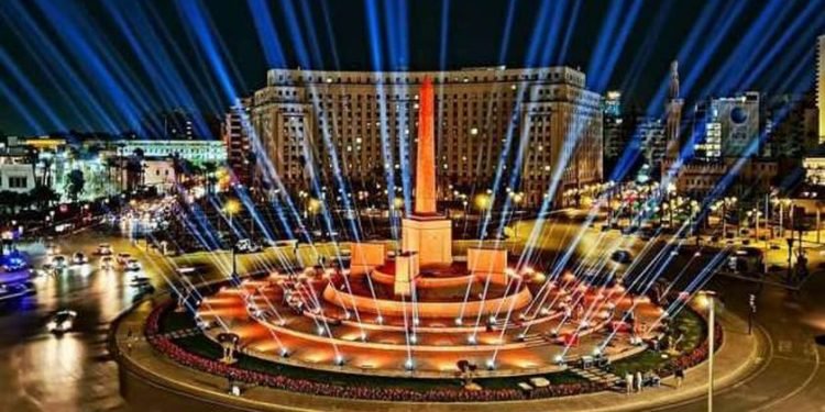 مشاهدة موكب نقل المومياوات الملكية مباشر