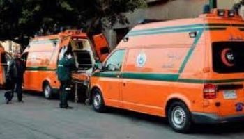 النيابة العامة تنتقل لمعاينة حادث قطار بنها