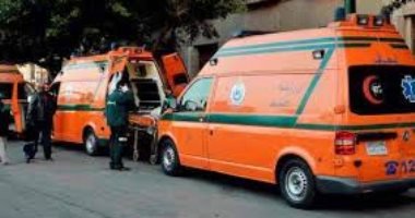 النيابة العامة تنتقل لمعاينة حادث قطار بنها