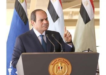 الرئيس عبدالفتاح السيسي: مصنع مشتقات البلازما كان حلم ” وهيكون جاهز خلال سنتين “