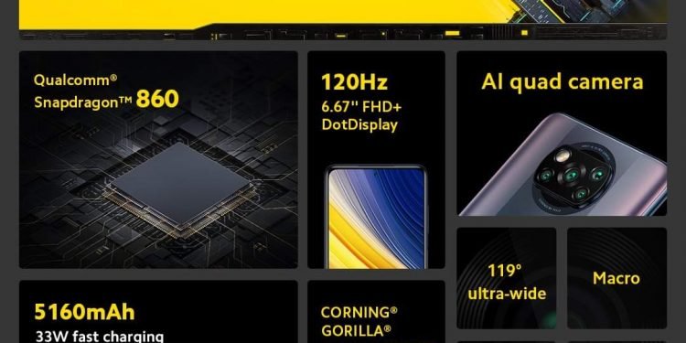 Poco تطرح أحدث هواتفها بالسوق المصرى