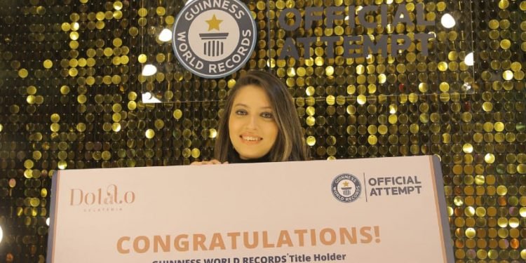 دولاتو فى موسوعة جينيس للأرقام القياسية