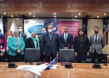 بنك مصر يوقع اتفاقية مع شركة ميناء القاهرة الجوى لتحصيل الرسوم