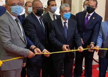 وزير الكهرباء والطاقة المتجددة افتتح اليوم الدورة الخامسة للمعرض الدولي للتبريد والتكييف… بالصور