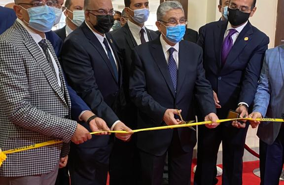 وزير الكهرباء والطاقة المتجددة افتتح اليوم الدورة الخامسة للمعرض الدولي للتبريد والتكييف… بالصور
