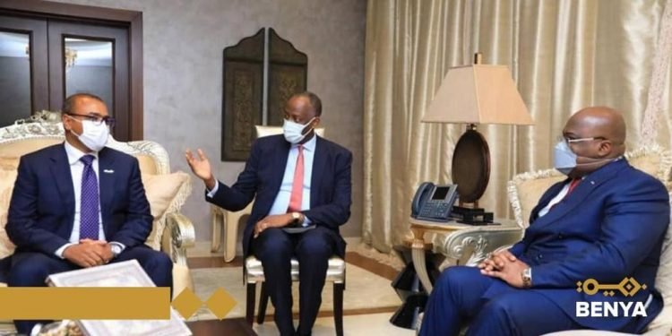 «بنية» توقيع اتفاقية المساهمين مع شركة البريد والاتصالات بالكونغو الديمقراطية SCPT