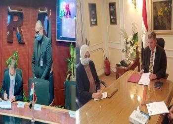 قطاع الأعمال توقع اتفاقية تعاون مع مركز المديرين المصري لتعزيز مفاهيم الحوكمة