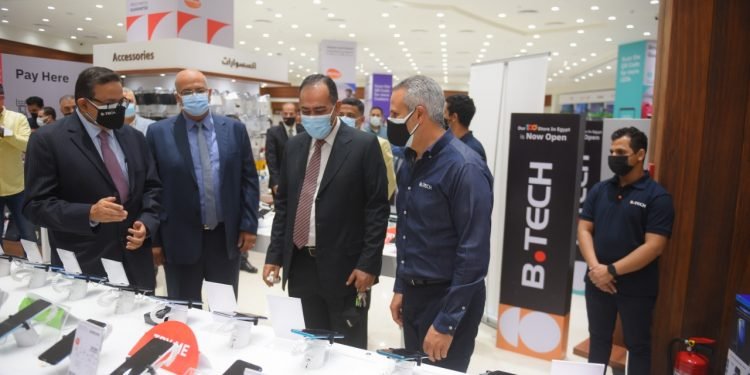 بى تك تضيف فرعها ال ١٠٠ بكايرو فيستفال مول