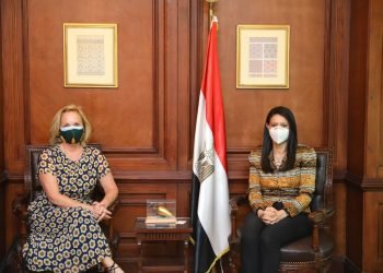 التعاون الدولى تبحث المشروعات الجارية مع الوكالة الأمريكية للتنمية