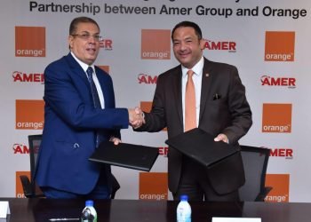اورنچ مصر و عامر جروب تحتفلان بتجديد اتفاقية الشراكة بينهما