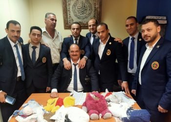 ضبط بذور الماريجوانا المخدرة داخل لعب أطفال بشرم الشيخ