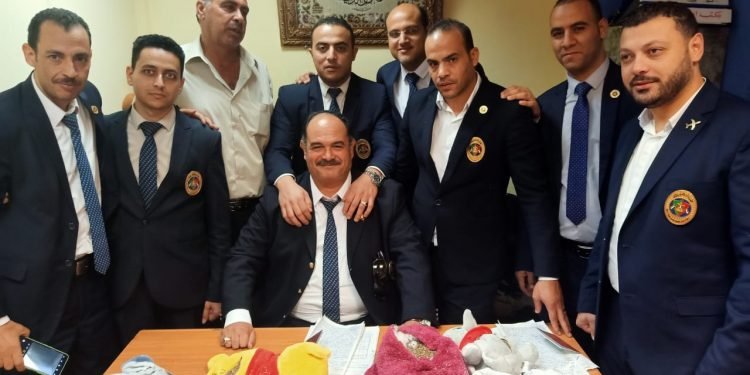 ضبط بذور الماريجوانا المخدرة داخل لعب أطفال بشرم الشيخ