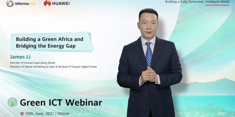 هواوي تشارك في استضافة ندوة Green ICT العالمية بعنوان بناء إفريقيا خضراء
