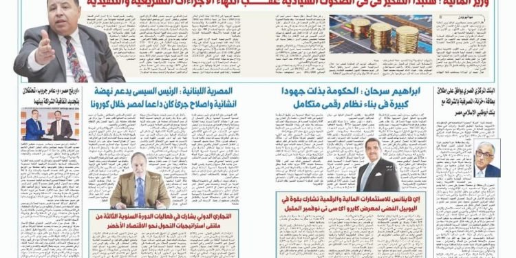 ابراهيم سرحان : الحكومة بذلت جهودا كبيرة فى بناء نظام رقمى متكامل