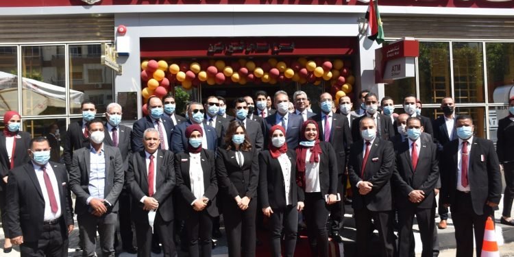 بنك مصر يفتتح فرعا جديدا بنادى النادى