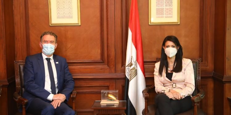 وزيرة التعاون الدولى تلتقى مساعد الأمين العام للأمم المتحدة