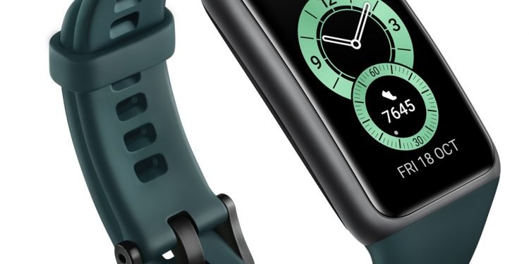 بعد نجاح حملة الحجز المسبق .. هواوى تطلق سوارها HUAWEI Band 6 الأكثر تطوراً في فئته