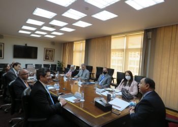 معيط فى لقائه برئيس المؤسسة الإسلامية لتنمية القطاع الخاص :  القطاع الخاص محرك رئيسى للتنمية