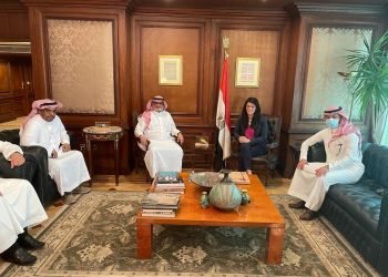 المشاط تبحث تعزيز علاقات التعاون الاقتصادى مع الجانب السعودى