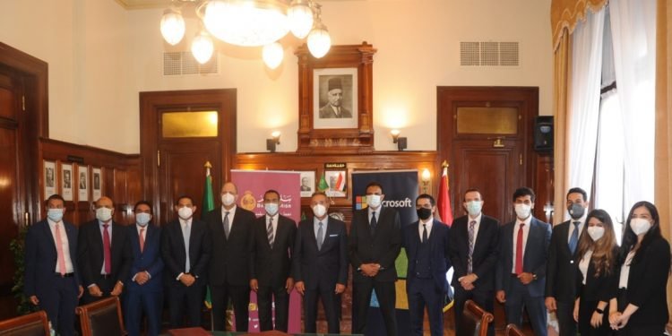 بروتوكول بين بنك مصر و مايكروسوفت لإطلاق برنامج الابتكار التشاركي لدعم الشركات الناشئة في التكنولوجيا المالية