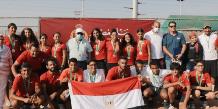 برعاية بنك مصر: تأهل منتخبي مصر للناشئين والناشئات تحت 14 و 16 سنة لكأس العالم للتنس