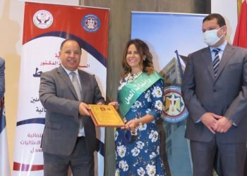 وزير المالية فى تكريم رائدات العمل : تمكين الكفاءات النسائية بالمواقع القيادية