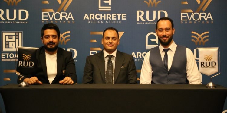 (RUD)تطلق أولى مشروعاتها بالعاصمه الادارية (EVORA) بأستثمارات 300 مليون جنيه.