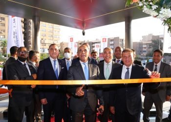 افتتاح بنك القاهرة فرع مدينة نصر بعد انتهاء تطويره