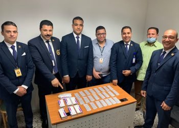 جمارك مطار الغردقة الدولى تضبط محاولة تهريب كمية من الأدوية البشرية