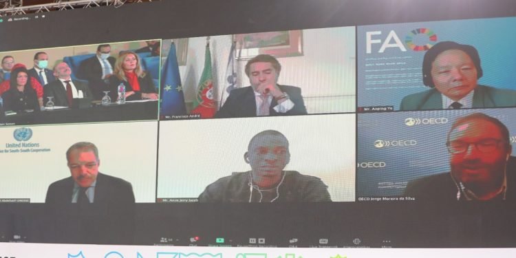 وزير الدولة البرتغالي للشئون الخارجية: منتدى مصر للتعاون الدولي والتمويل الإنمائي يعزز الشراكات بين قارة أفريقيا ومؤسسات التمويل الدولية