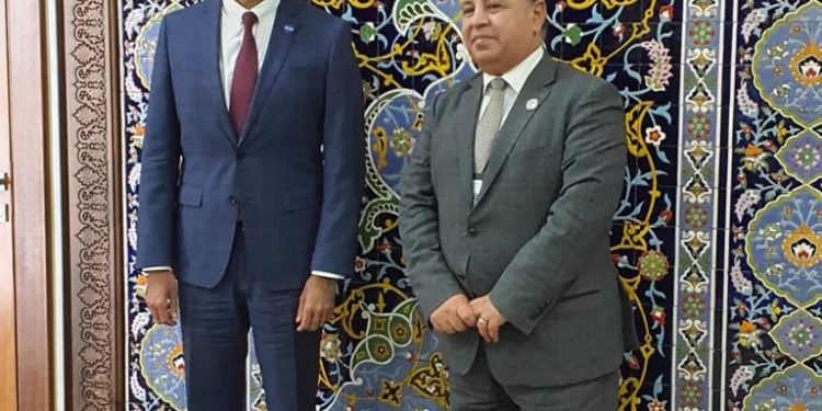 نشاط موسع لوزير المالية فى أوزباكستان