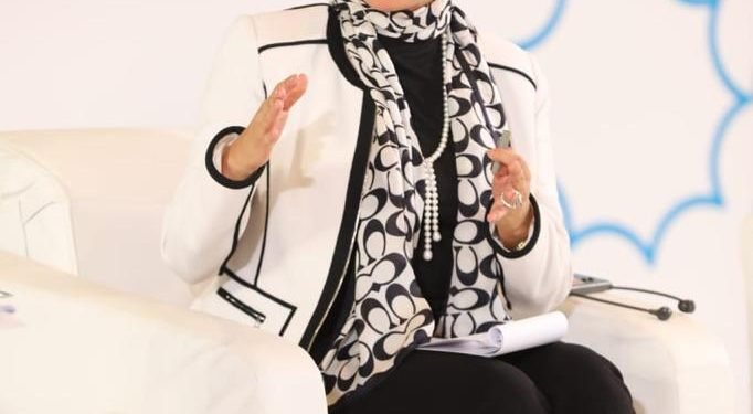 وزيرة البيئة تشارك فى جلسة التحول الأخضر بمنتدى مصر للتعاون الدولى