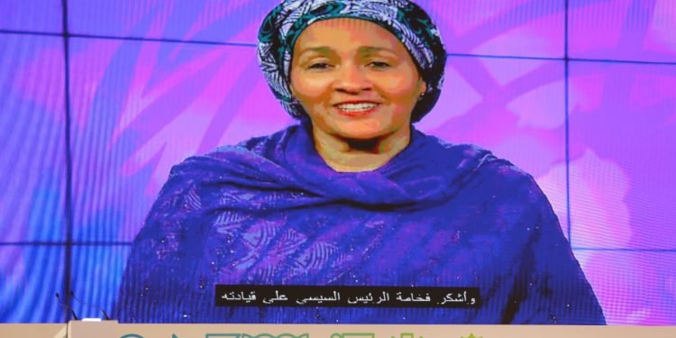 الأمم المتحدة : منتدى مصر يدفع العمل المشترك لتحقيق التنمية