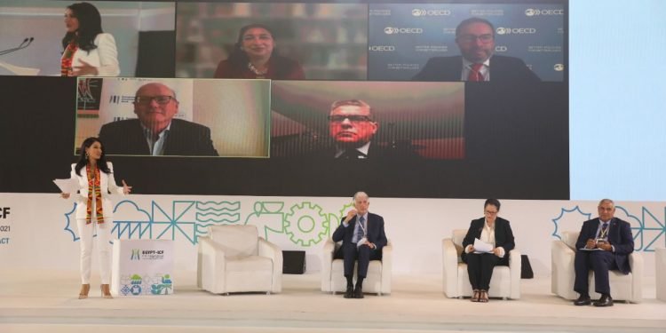 تحديات التمويل الانمائي بعد كورونا فى جلسات منتدى مصر للتعاون الدولى