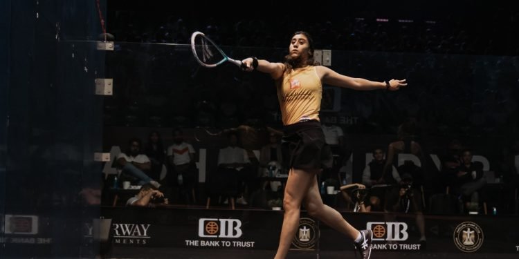 انطلاق فعاليات بطولة مصر المفتوحة للاسكواش