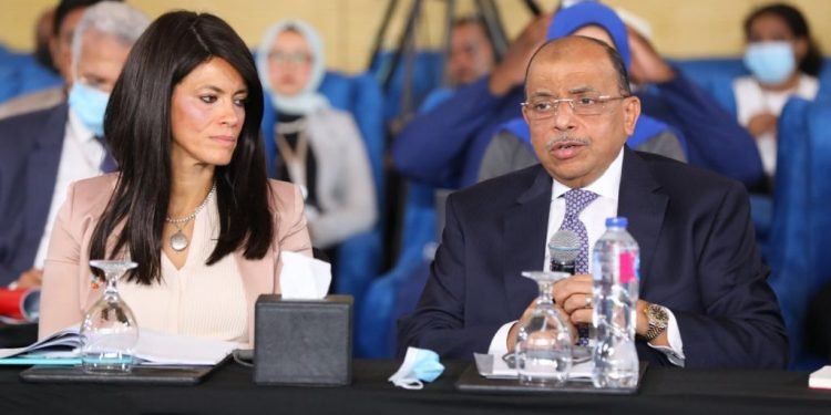 وزير التنمية المحلية يشارك فى ورشة عن الأمن الغذائي بمنتدى مصر للتعاون الدولى