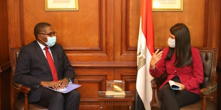 المشاط تستعرض مع الأمم المتحدة جلسة تغير المناخ بمنتدى مصر